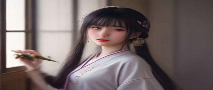 摄影师的美女写真作品集展示页面，多组不同风格的写真作品按日系清新与复古胶片分类排列，画面整洁专业有质感