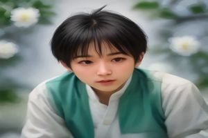 用户运营编辑苏苗苗在办公桌前查看用户反馈邮件，笑容亲切，负责处理版权投诉与用户问题响应工作