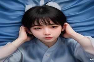 资深编辑陈木棉正在用电脑整理写真集信息数据库，显示器上可见写真条目录入界面，工作环境整洁现代